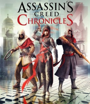 Assassin's Creed Chronicles klucz uPlay Ubisoft