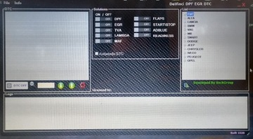 davinci 1.0.28 Najnowszy Program DPF EGR DTC AdBlu