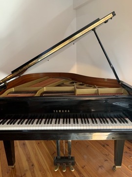 Yamaha GH1, 160 cm, salonowy fortepian z Japonii