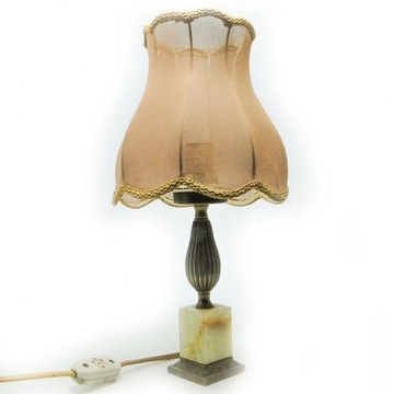 GH7 Design - lampka nocna z abażurem