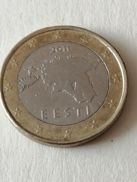 Estonia 1 Eu 2011