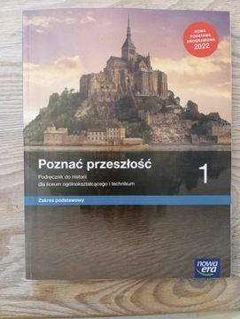 Poznać przeszłość podręcznik klasa 1 - zakres podstawowy 