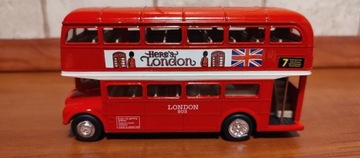 Autobus Londyn londyński Welly