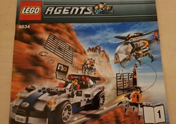 LEGO Agents 8634