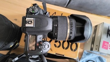 Nikon D 7500 + 2 obiektywy + torba + org. karton
