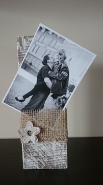 Oryginalna ramka do zdjęć, Świetny Prezent na Ślub