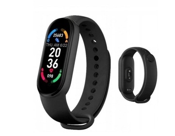 Smartwatch Band 6 czarny