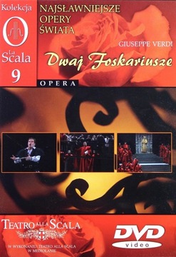 LA SCALA: OPERA 09 Dwaj Foskariusze - Verdi(DVD)