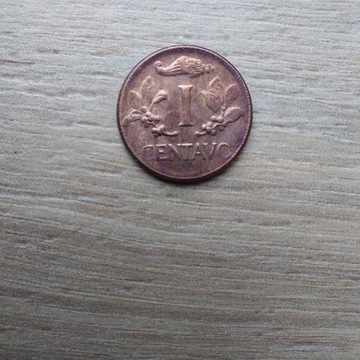 Kolumbia 1 centavo 1965 stan II patyna