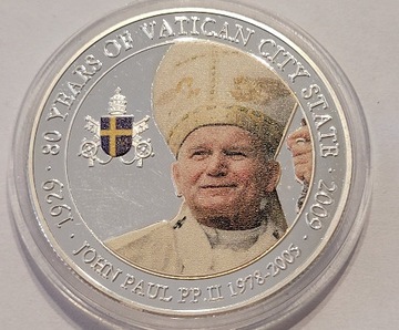 Palau 1 dolar, 2009 JAN PAWEŁ II (510)