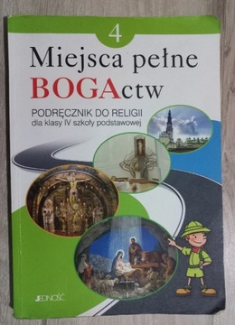 4 klasa podręcznik religia "miejsca pełne BOGActw"