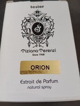 Perfumy Orion Tiziana Terenzi 100ml