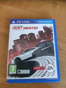 Need for Speed Most Wanted PS VITA