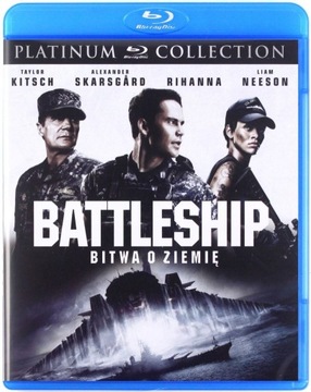 Film Battleship Bitwa o Ziemię (Blu-Ray)