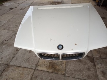 BMW pokrywa silnika e39 chłodnica, klapa tylna