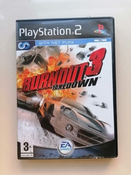 Gra Burnout 3 PS2 