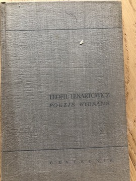 Poezje wybrane Teofil Lorentowicz