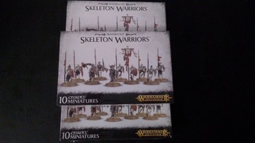 Warhammer Age of Sigmar Skeleton Warriors