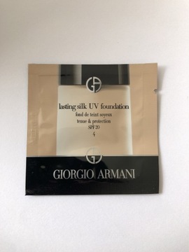 Podkład Giorgio Armani lasting silk uv 4 