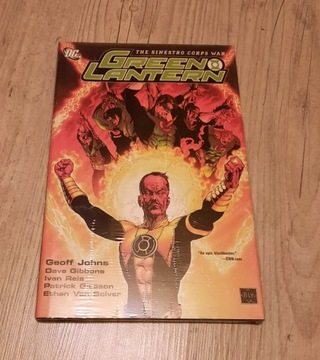 Green Lantern The Sinestro corps war 1