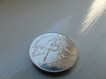 Moneta Igrzyska XXVI Olimpiady Atlanta 1996 Zapasy
