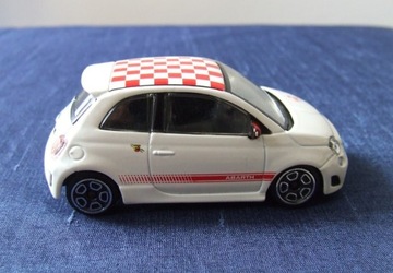 Fiat Abarth 500 metal Bburago 1:43