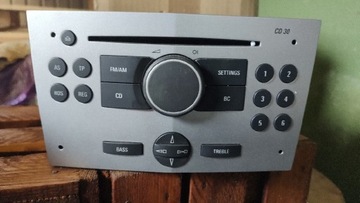 Radio Blaupunkt CD 30 oryginał Opel