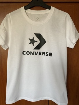 Biała koszulka Converse!