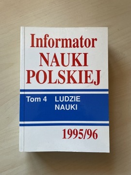 Informator Nauki Polskiej Ludzie Nauki 