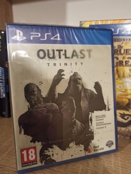 Outlast Trinity Ps4 Nowa Folia Jedyna Dostępna