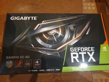 GeForce RTX 2080 8GB GIGABYTE Gaming OC