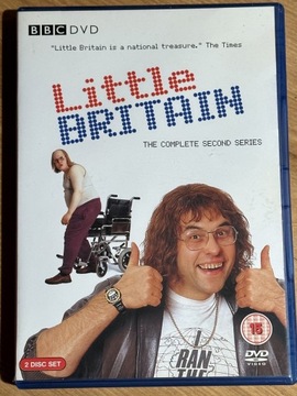 Little Britain sezon 2 mała Brytania DVD stan bdb