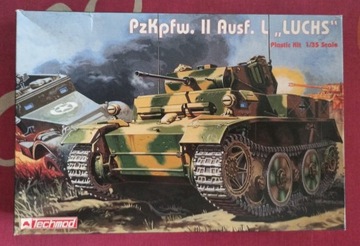 1:35 - Techmod - 3004 PzKpfw.II Ausf.L "Luchs"