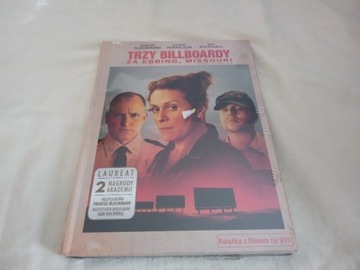 TRZY BILLBOARDY ZA EBBING, MISSOURI DVD