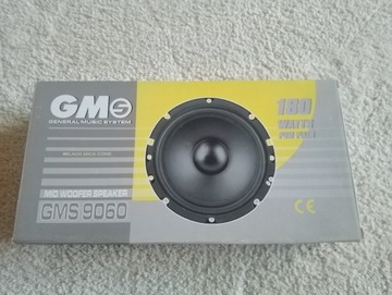 głośniki samochodowe 165  GMS 9060