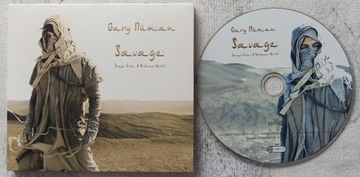 GARY NUMAN Savage (Songs From A Broken...) EU BMG