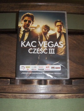 DVD KAC VEGAS CZĘŚĆ III NOWY