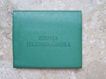 ZIEMIA JELENIOGÓRSKA–składanka 12 pocztówek w etui