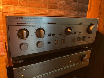 Retrospekcja Top-Model Luxman L-550X Serwis-Gwar !