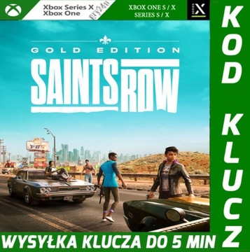  Saints Row Gold PL XBOX ONE|SERIES X|S KLUCZ