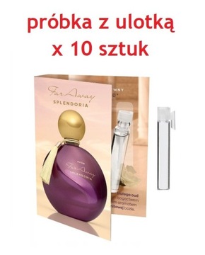 Avon Far Away Splendoria PRÓBKA z ulotką -10 szt