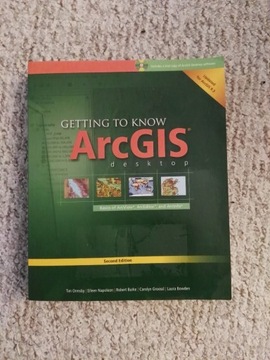 Getting to know ArcGis desktop