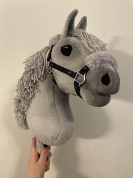 Hobby Horse A4  z kantarem, konik na kiju