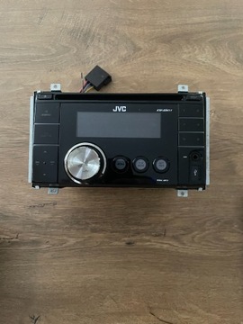 RADIO RADIOODTWARZACZ CD JVC KW-XR411