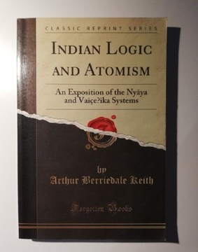 Indian Logic Philosophy reprint