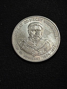 50 złotych 1983 Sobieski PRL Polska wykopki monet