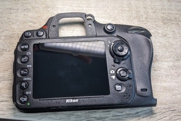 Tylna obudowa wyświetlacz LCD  Nikon d600