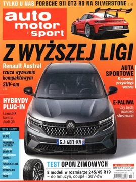 Auto motor i sport - listopad 2022 (11/2022)