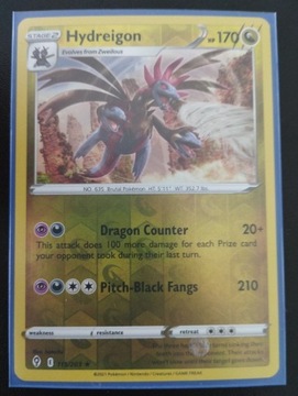 Evolving Skies - Hydreigon rare Reverse Holo