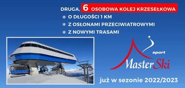 Skipass narciarski SŁOTWINY Master SKI.